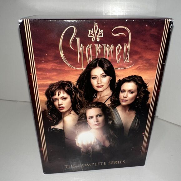 Charmed - The Complete Series (DVD, 2014, 48-Disc Set) - Picture 1 of 16
